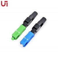 UT-King FTTH Fiber Optic Fast Connector SC FC LC Upc APC for Drop Cable