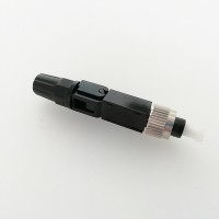 FC Fiber Optic Drop Cable Mechanical Quick Fast Connector for FTTH