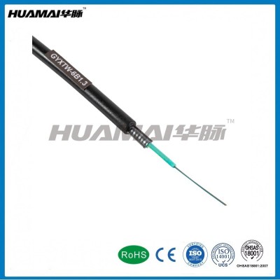 Single Outdoor GYXTW Fiber Optic Cable/Patch Cords